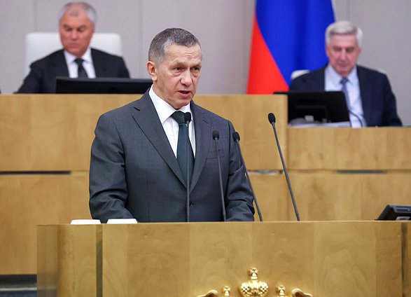 Заместитель Председателя Правительства РФ Юрий Трутнев