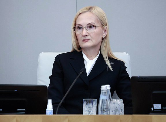 Заместитель Председателя Государственной Думы Ирина Яровая