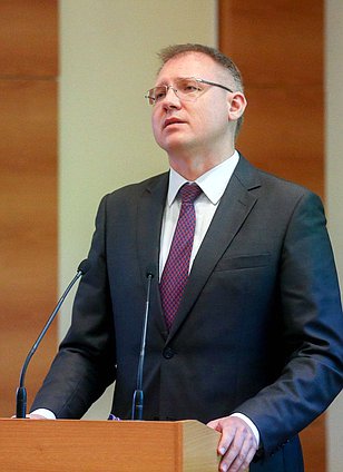 Директор Департамента таможенного законодательства и правоприменительной практики Евразийской экономической комиссии Дмитрий Некрасов