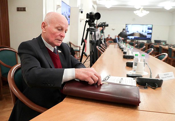 Заместитель Председателя Комитета по безопасности и противодействию коррупции Николай Рыжак