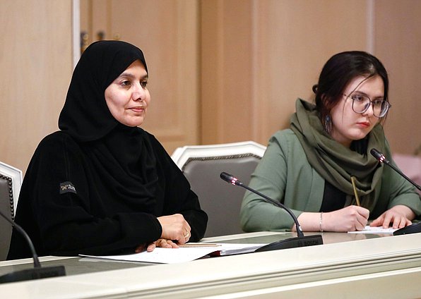 Заместитель Консультативного совета Государства Катар Хамда бинт Хасан Ас-Сулейти