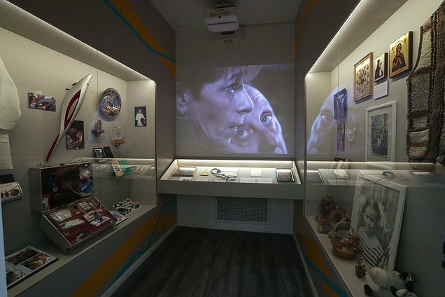 Председатель Государственной Думы Вячеслав Володин посетил музей милосердия и доброты имени Елизаветы Глинки
