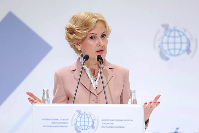 Deputy Chairwoman of the State Duma Irina Iarovaia