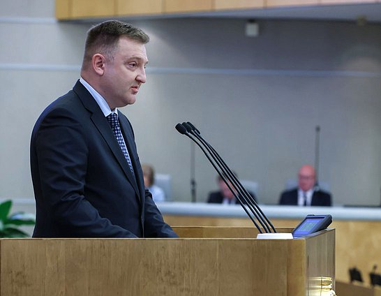Первый заместитель Министра просвещения РФ Александр Бугаев