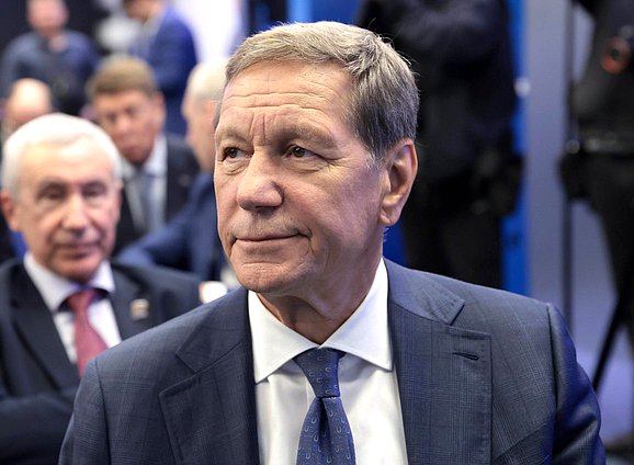 Первый заместитель Председателя Государственной Думы Александр Жуков
