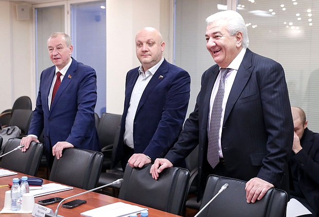 Члены Комитета по энергетике Муслим Татриев и Заур Геккиев