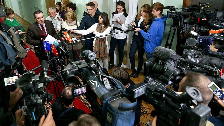  Заявление для  представителей СМИ Председателя Комитета Государственной Думы по бюджету и налогам А.М.Макарова.
