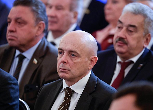 Заседание Совета законодателей РФ при Федеральном Собрании РФ