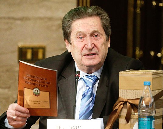 Рабочая поездка Председателя Государственной Думы Сергея Нарышкина в Сибирский федеральный округ. Встреча с историками субъектов РФ, входящих в СФО.