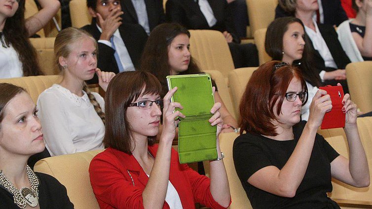 Церемония награждения победителей и финалистов шестого Всероссийского конкурса социальной рекламы "Новый Взгляд".