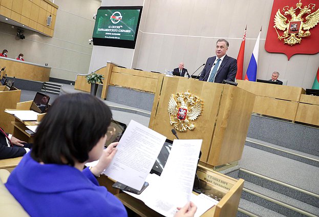 Депутат Палаты представителей Национального собрания Республики Беларусь Андрей Савиных