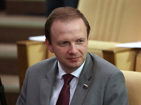Member of the Committee on Small and Medium Enterprises Alexey Govyrin