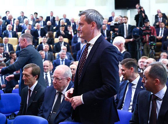 Член фракции «Единая Россия» Даниил Бессарабов