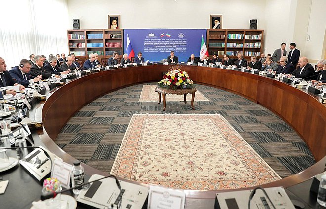 Третье заседание Комиссии по сотрудничеству между Государственной Думой ФС РФ и Собранием Исламского Совета Исламской Республики Иран
