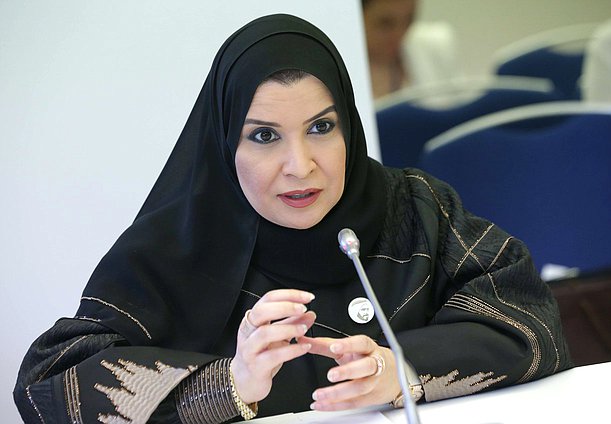 Председатель Федерального национального совета Объединенных Арабских Эмиратов Амаль Абдалла Аль-Кубейси