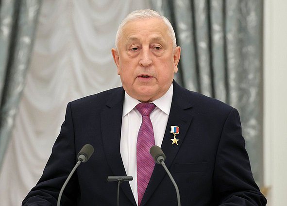 Председатель Комитета по развитию Дальнего Востока и Арктики Николай Харитонов. Фото: пресс-служба Президента РФ