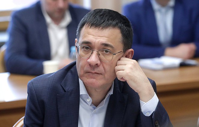 Первый заместитель Председателя Комитета по энергетике Валерий Селезнев