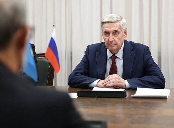 Первый заместитель Председателя Государственной Думы Иван Мельников