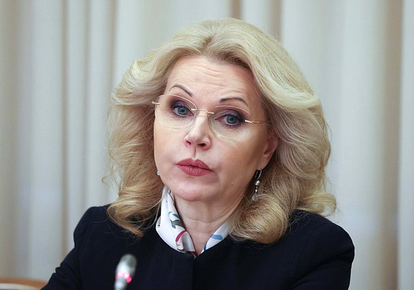 Кандидат на должность заместителя Председателя Правительства РФ Татьяна Голикова