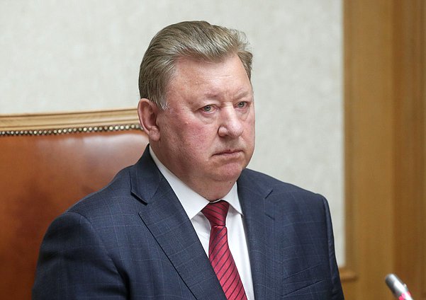 Председатель Комитета по аграрным вопросам Владимир Кашин