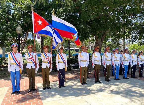 Visita oficial del Jefe de la Duma Estatal, Vyacheslav Volodin, a Cuba