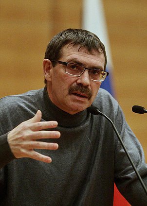 В рамках Года литературы П.Басинский прочел лекцию о Л.Толстом