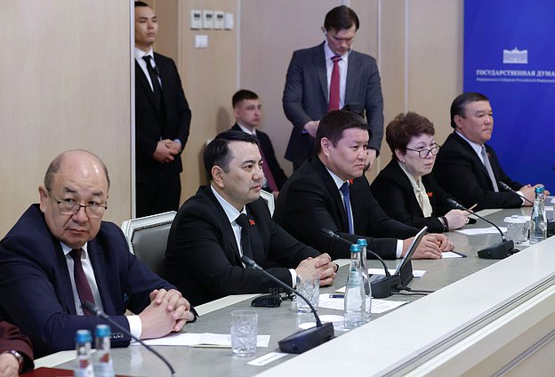 Председатель Жогорку Кенеша Киргизской Республики Марлен Маматалиев