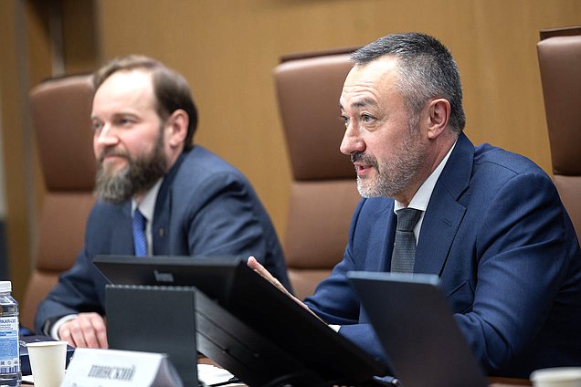 Встреча Виктора Пинского со студентами юрфака МГУ