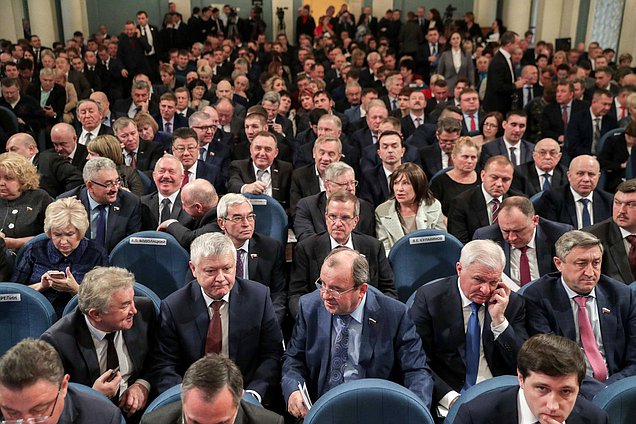 Съезд Общероссийского конгресса муниципальных образований