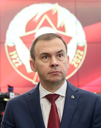 Первый заместитель Председателя Комитета по безопасности и противодействию коррупции Юрий Афонин