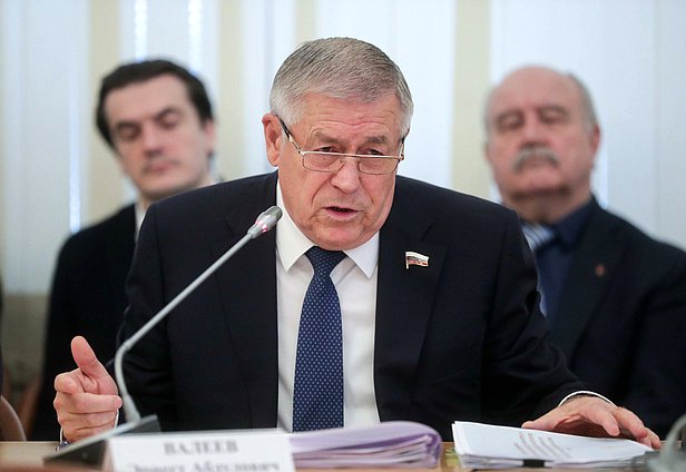 Первый заместитель Председателя Комитета по безопасности и противодействию коррупции Эрнест Валеев
