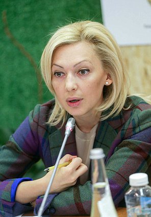 Председатель Комитета по экологии и охране окружающей среды Ольга Тимофеева
