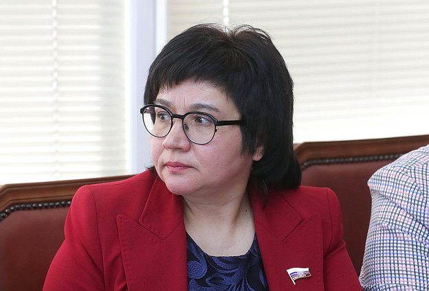Член Комитета по делам национальностей Елена Евтюхова