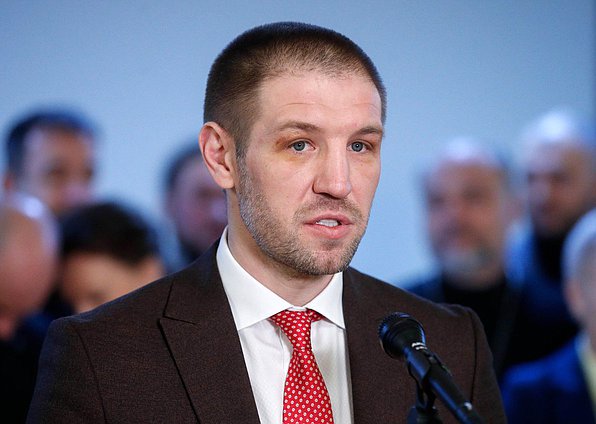 Первый заместитель Председателя Комитета по физической культуре и спорту Дмитрий Пирог