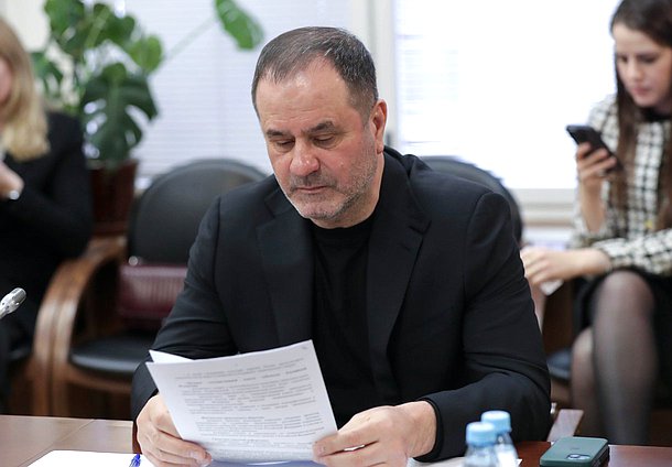 Член Комитета по делам национальностей Ахмед Догаев