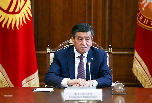 President of the Kyrgyz Republic Sooronbay Jeenbekov