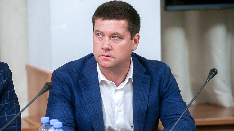 Член Комитета по природным ресурсам, собственности и земельным отношениям Андрей Чернышев