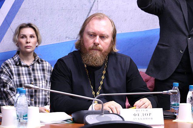Заседание Межфракционной депутатской группы по защите христианских ценностей