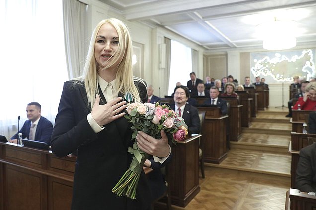 Депутат Парламента Республики Молдова Марина Таубер