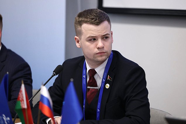 Заместитель Председателя Молодежной палаты при Парламентском Собрании Ян Острожинский
