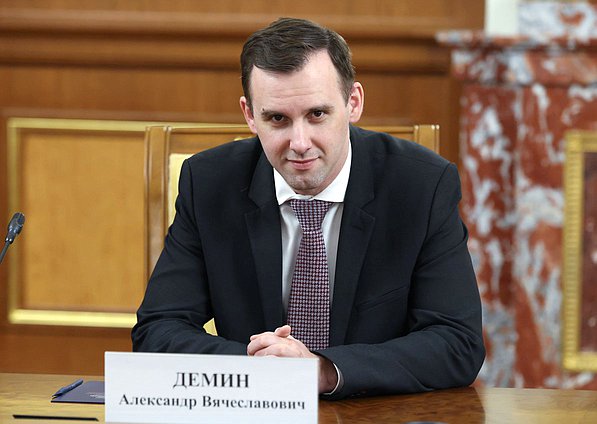 Председатель Комитета по малому и среднему предпринимательству Александр Демин