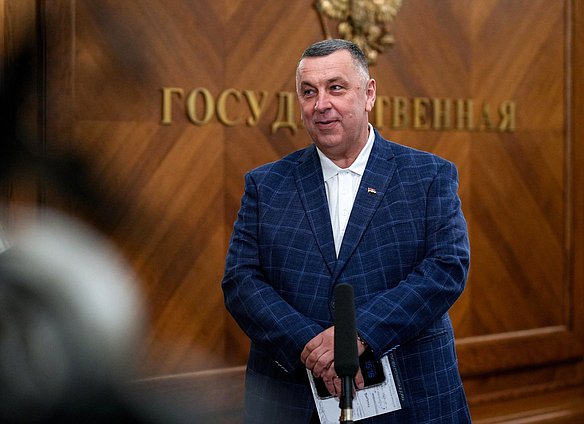 Встреча Председателя Государственной Думы Вячеслава Володина с европейскими парламентариями и общественными деятелями