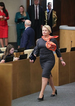 Заместитель Председателя Комитета по науке и высшему образованию Екатерина Харченко