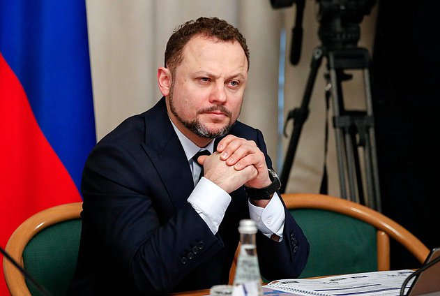 Первый заместитель Председателя Комитета по транспорту и развитию транспортной инфраструктуры Павел Федяев