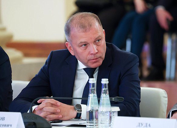 Заместитель руководителя Центрального аппарата Политической партии ЛДПР Александр Курдюмов