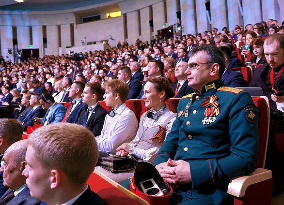 Chairman of the State Duma Vyacheslav Volodin and General Secretary of the Communist Party of Vietnam Central Committee Tô Lâm visited the Russian Presidential Academy of National Economy and Public Administration