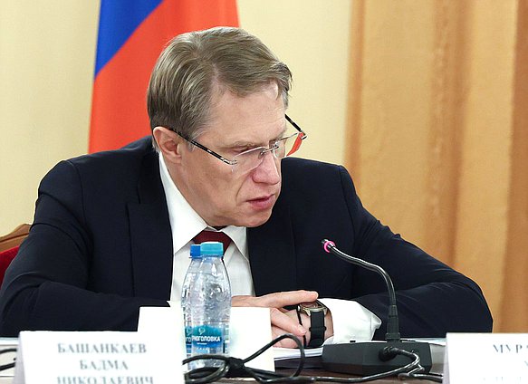 Министр здравоохранения РФ Михаил Мурашко