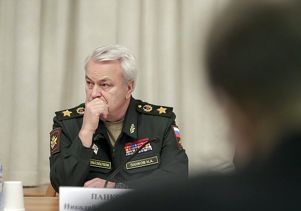 Статс-секретарь – заместитель Министра обороны Российской Федерации Николай Панков