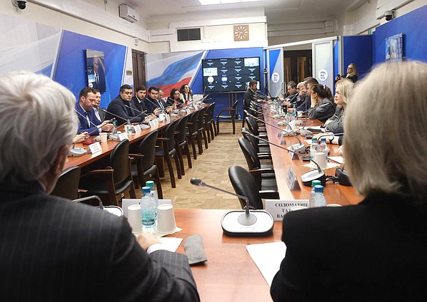 Заседание рабочей группы Комитета по охране здоровья