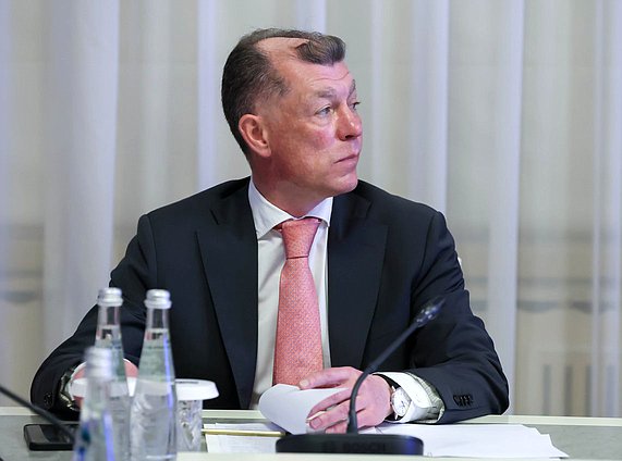 Председатель Комитета по экономической политике Максим Топилин